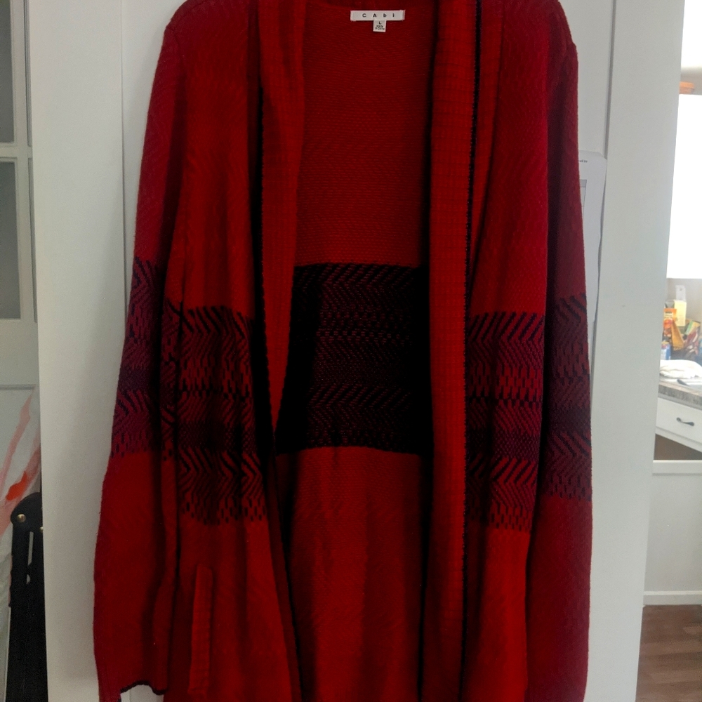 CAbi Duster Sweater